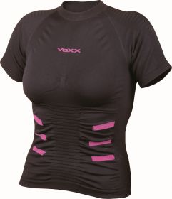 VoXX® AP05 dámské funkční tričko krátký rukáv černá | L-XL 1 ks