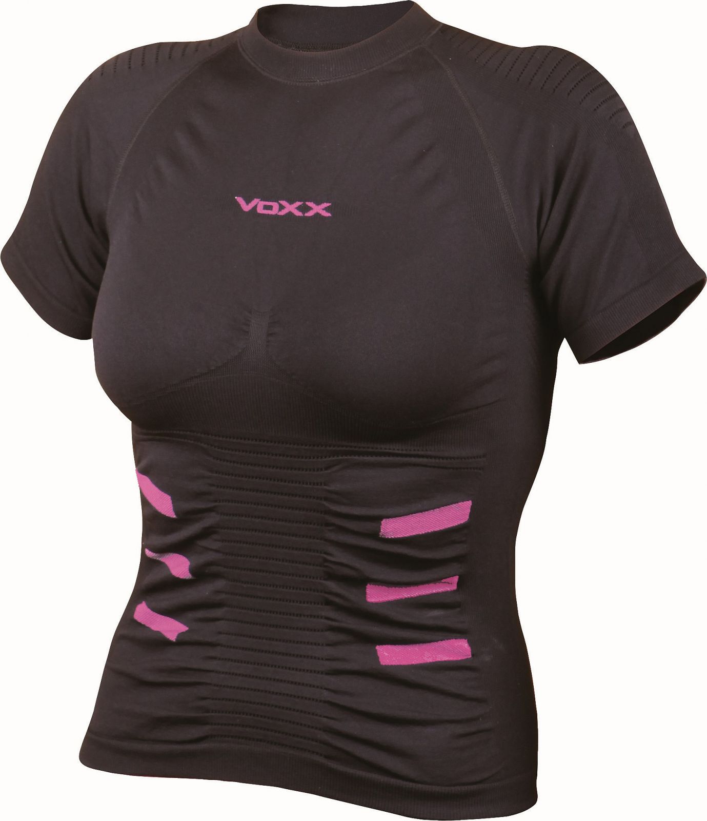 VoXX AP05 dámské funkční tričko krátký rukáv černá