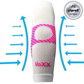 VoXX® kompresní návlek Protect loket bílá