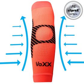 VoXX® kompresní návlek Protect loket neon oranžová
