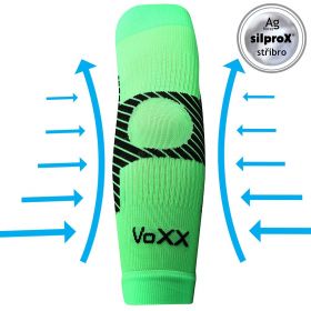 VoXX kompresní návlek Protect loket neon zelená