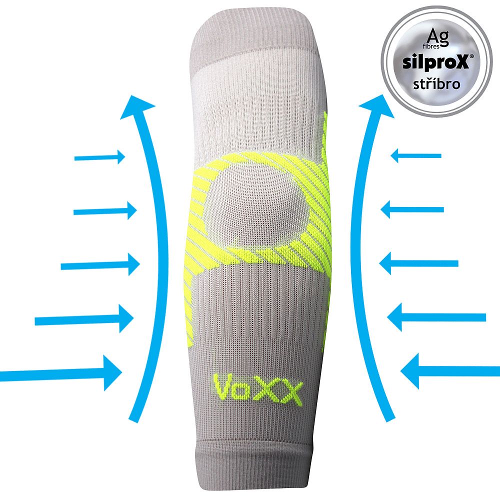 VoXX kompresní návlek Protect loket světle šedá