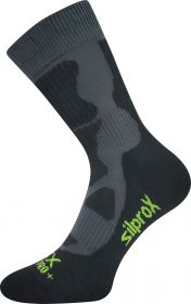 VoXX ponožky Etrex tmavě šedá
