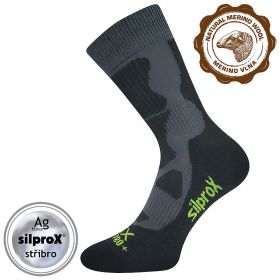 VoXX ponožky Etrex tmavě šedá