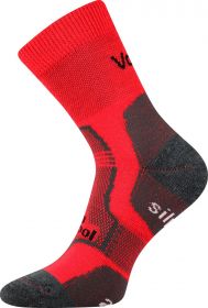 VoXX ponožky Granit červená