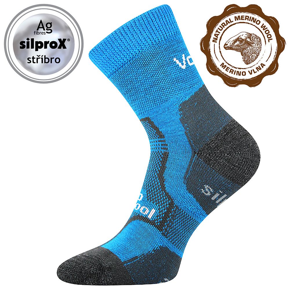 VoXX ponožky Granit modrá