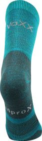 VoXX ponožky Granit modro-zelená