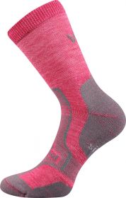 VoXX ponožky Granit růžová