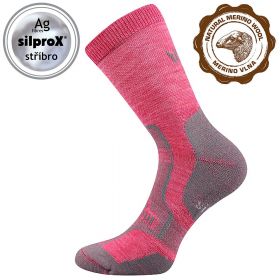 VoXX ponožky Granit růžová
