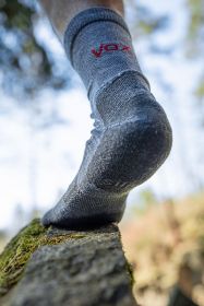 VoXX ponožky Granit světle šedá