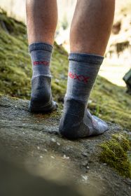 VoXX ponožky Granit světle šedá