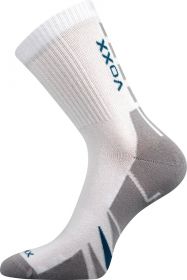 VoXX® ponožky Hermes bílá | 35-38 (23-25) 1 pár, 39-42 (26-28) 1 pár, 43-46 (29-31) 1 pár, 47-50 (32-34) 1 pár