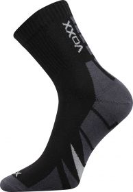 VoXX® ponožky Hermes černá | 35-38 (23-25) 1 pár, 39-42 (26-28) 1 pár, 43-46 (29-31) 1 pár, 47-50 (32-34) 1 pár