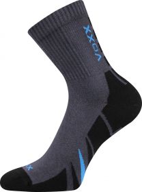 VoXX® ponožky Hermes tmavě šedá | 35-38 (23-25) 1 pár, 39-42 (26-28) 1 pár, 43-46 (29-31) 1 pár, 47-50 (32-34) 1 pár