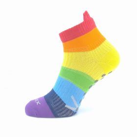 VoXX ponožky Joga pruhy v barvách čakry