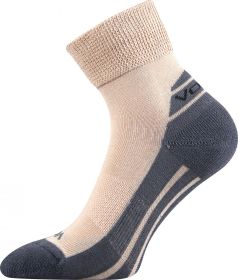 VoXX® ponožky Oliver béžová | 39-42 (26-28) 1 pár, 43-46 (29-31) 1 pár, 47-50 (32-34) 1 pár