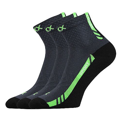 VoXX® ponožky Pius tmavě šedá