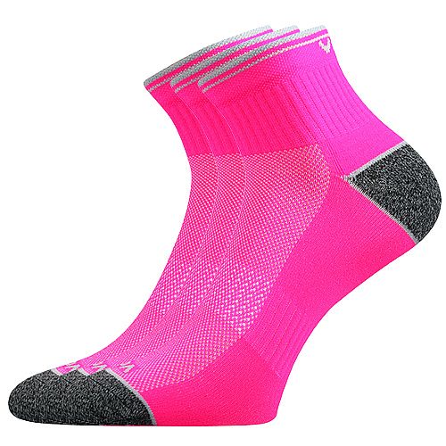 VoXX® ponožky Ray neon růžová