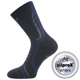 VoXX ponožky Thorx černá