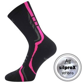 VoXX ponožky Thorx černá