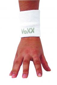 VoXX Potítko bílá | uni 1 ks