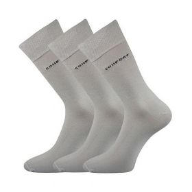 Boma® ponožky Comfort světle šedá