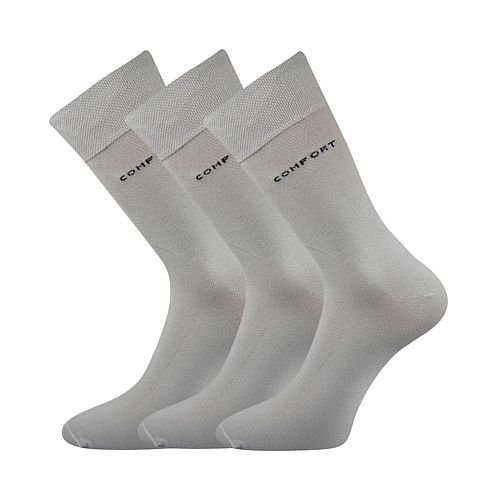 Boma® ponožky Comfort světle šedá