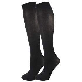 Lady B podkolenky MICRO knee-socks 50 DEN nero