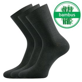 Lonka ponožky Badon-a tmavě šedá