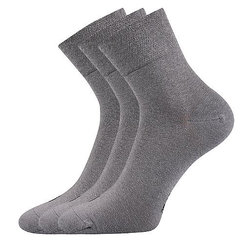 Lonka ponožky Emi světle šedá