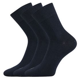 Lonka® ponožky Emi tmavě modrá | 39-42 (26-28) 3 páry, 43-46 (29-31) 3 páry