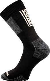 VoXX ponožky Extrém černá | 35-38 (23-25) 1 pár, 39-42 (26-28) 1 pár, 43-46 (29-31) 1 pár, 47-50 (32-34) 1 pár