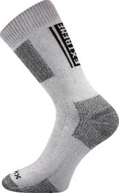 VoXX® ponožky Extrém světle šedá | 35-38 (23-25) sv.šedá 1 pár, 39-42 (26-28) sv.šedá 1 pár, 43-46 (29-31) sv.šedá 1 pár, 47-50 (32-34) sv.šedá 1 pár