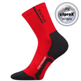 VoXX ponožky Josef červená