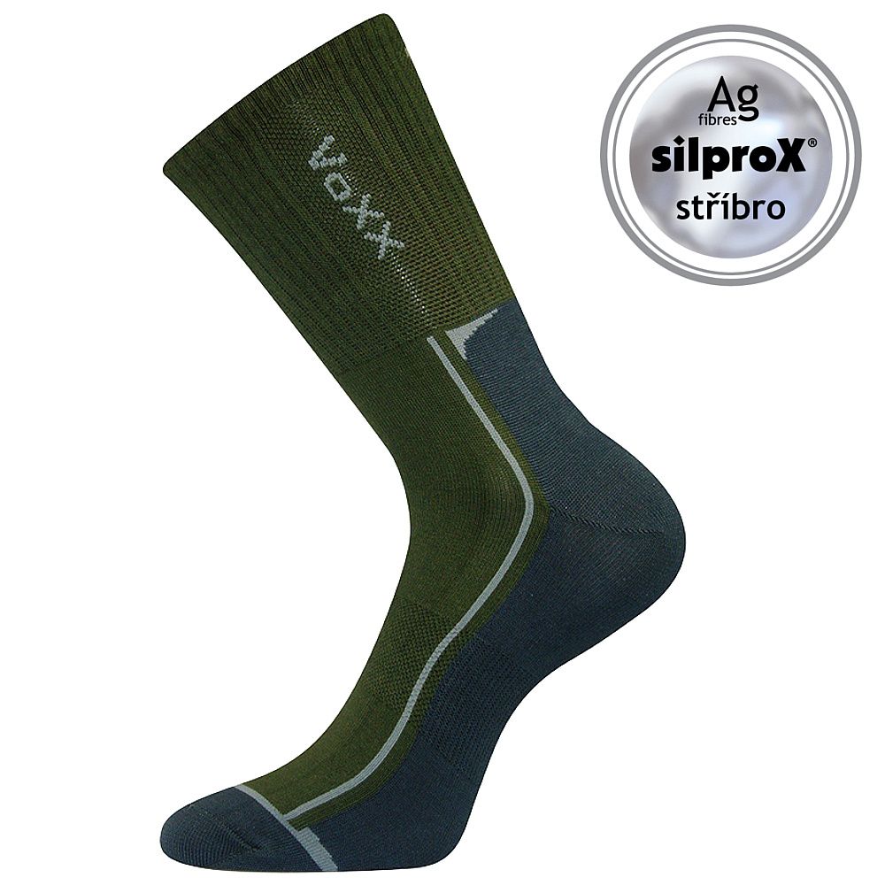 VoXX ponožky Josef tmavě zelená starší design