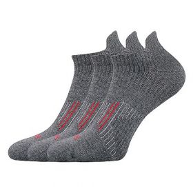 VoXX® ponožky Patriot A tmavě šedá melé