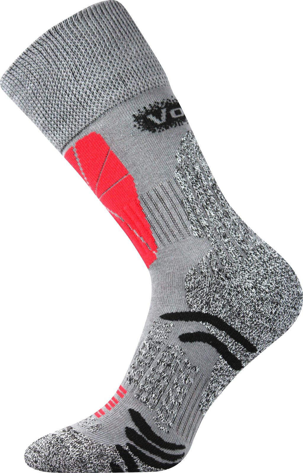 VoXX® ponožky Solution světle šedá