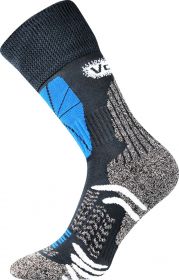 VoXX® ponožky Solution tmavě šedá | 35-38 (23-25) tm.šedá 1 pár, 39-42 (26-28) tm.šedá 1 pár, 43-46 (29-31) tm.šedá 1 pár