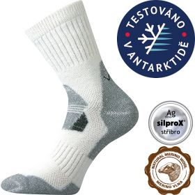 VoXX ponožky Stabil bílá