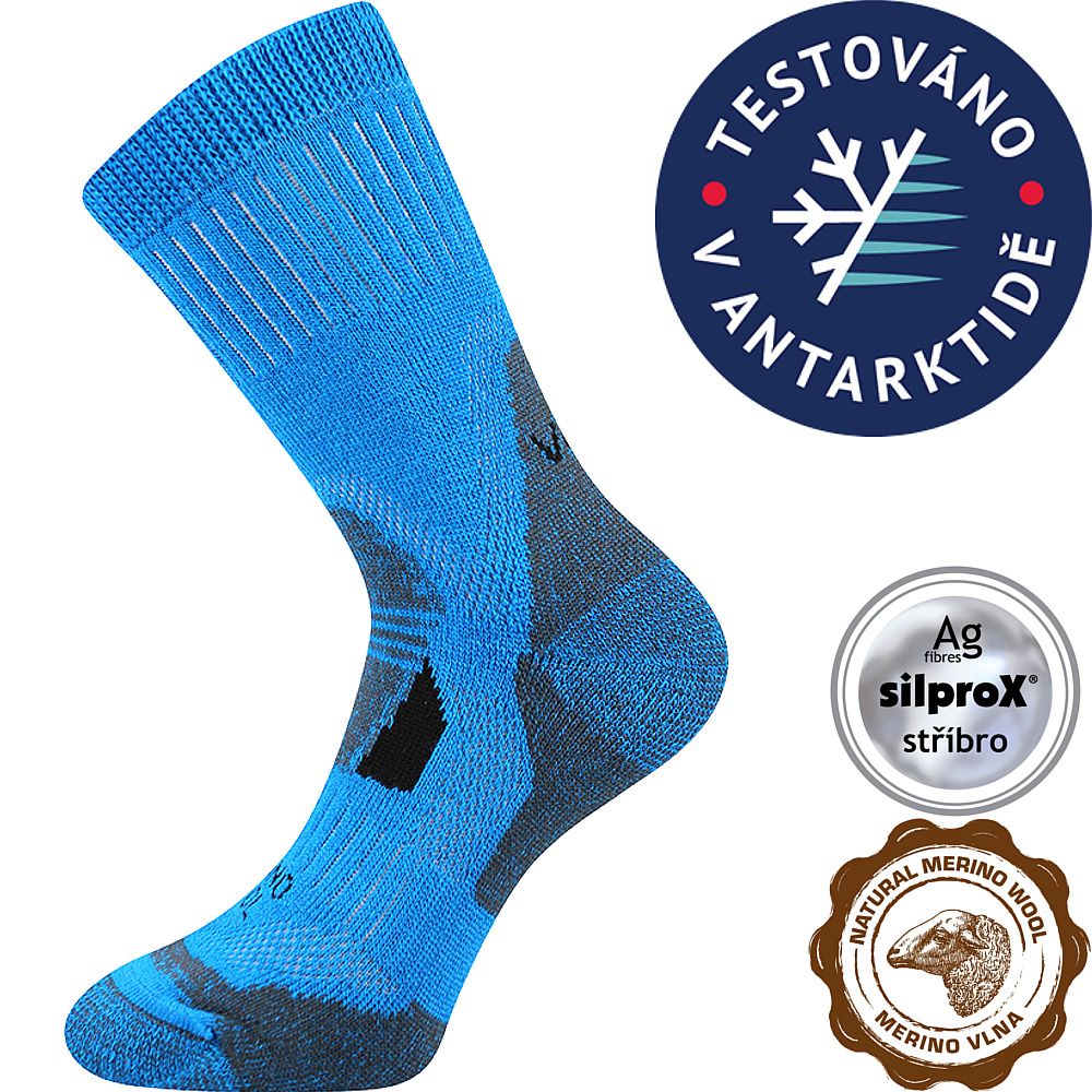 VoXX® ponožky Stabil modrá