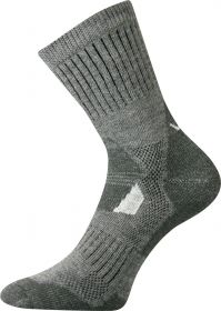 VoXX ponožky Stabil světle šedá