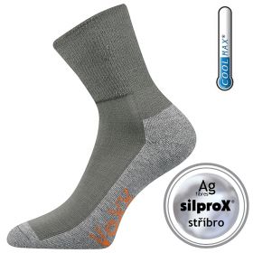 VoXX® ponožky Vigo - CoolMax® šedá