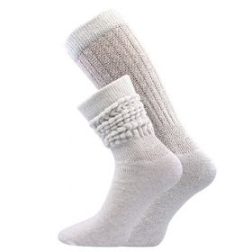 Boma ponožky Aerobic bílá | 35-38 (23-25) 1 pár, 39-42 (26-28) 1 pár