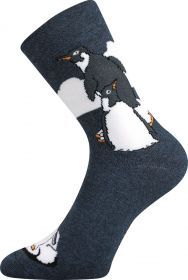 Boma® ponožky Bedřich tučňáci