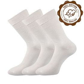 Boma® ponožky Blažej bílá | 41-42 (27-28) 3 páry, 43-45 (29-30) 3 páry, 46-48 (31-32) 3 páry