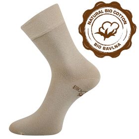 Lonka ponožky Bioban BIO bavlna béžová