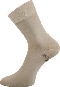 Lonka® ponožky Bioban BIO bavlna béžová