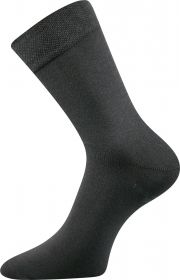 Lonka® ponožky Bioban BIO bavlna tmavě šedá
