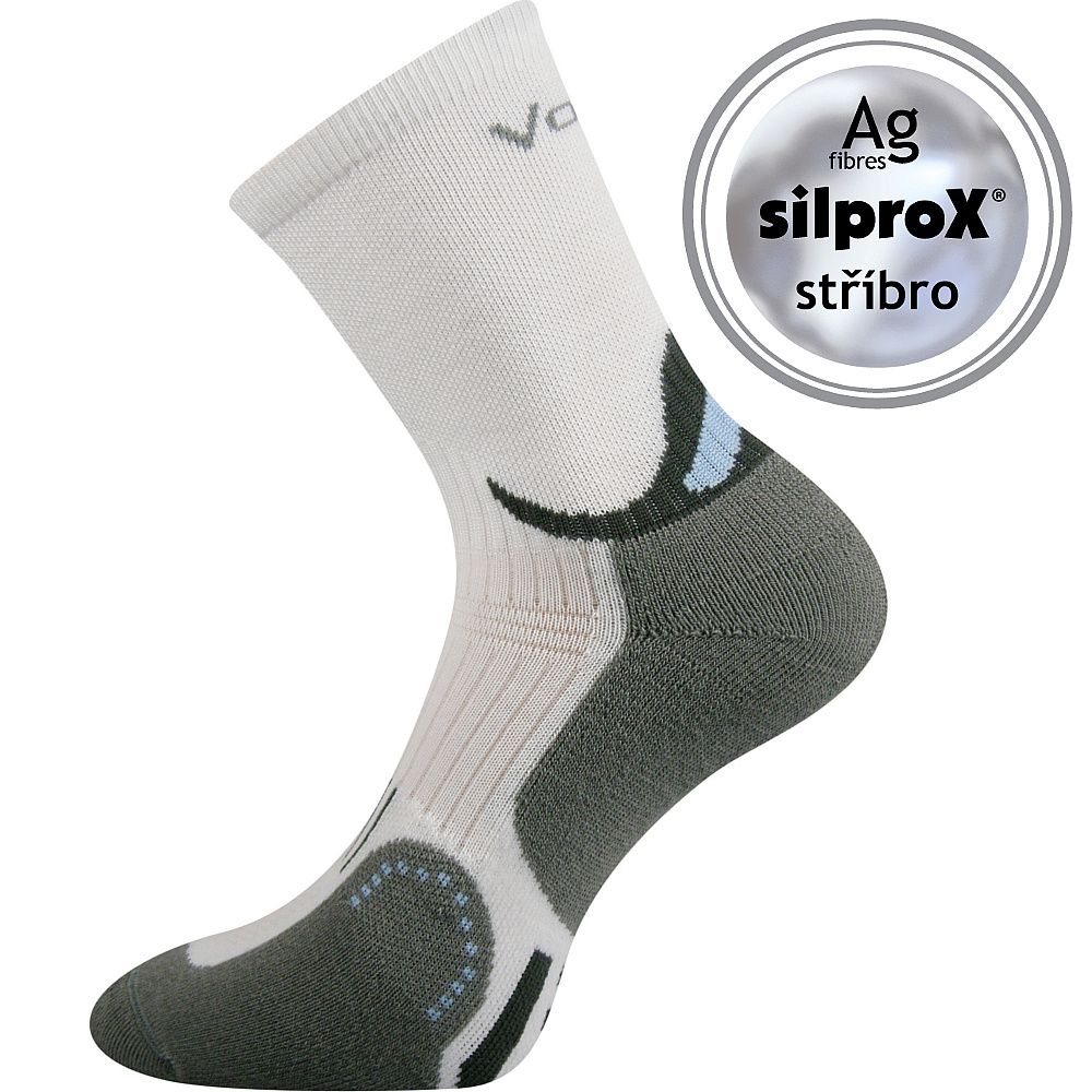 VoXX ponožky Actros silproX bílá