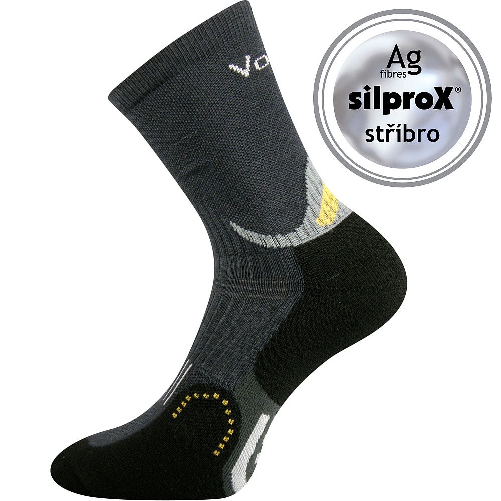 VoXX ponožky Actros silproX tmavě šedá